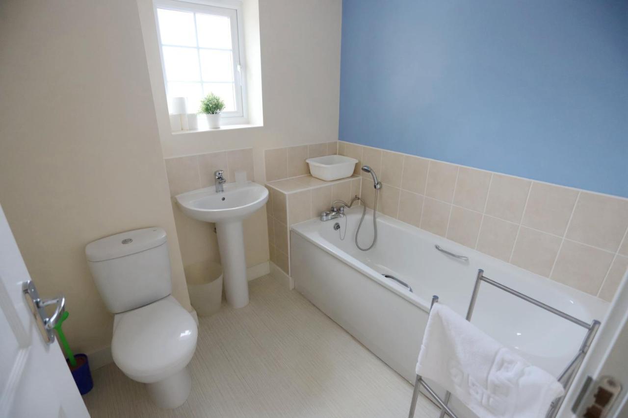 Easytravel Luxury Nec/Airport 3 Beds House Lejlighed Birmingham Eksteriør billede
